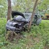 Zderzenie Renault i Suzuki na DK94. Policja i prokurator na miejscu