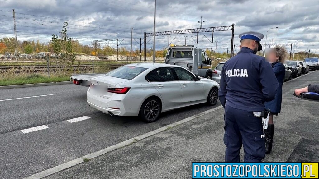 Opole: BMW zatrzymane przez ABW – samochód na niemieckich numerach zabezpieczony