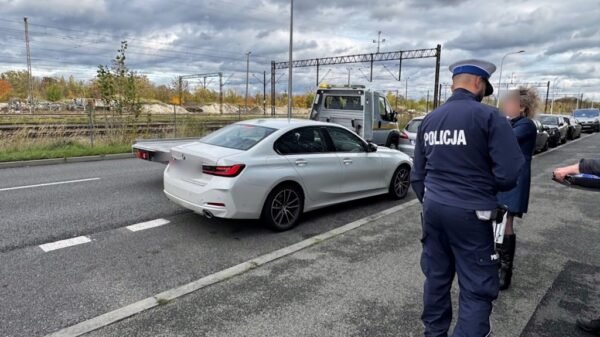 Opole: BMW zatrzymane przez ABW – samochód na niemieckich numerach zabezpieczony