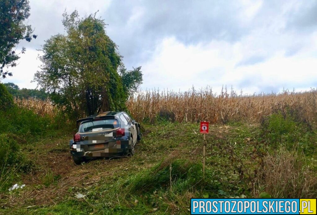 Wypadek podczas Rajdu Nyskiego w Maciejowicach – dwie osoby rannerajd wypadek, wypadek podczas rajdu, rajd w maciejowicach wypadek, rajd nyski nysa rajd wypadek prosto z opolskiego, 