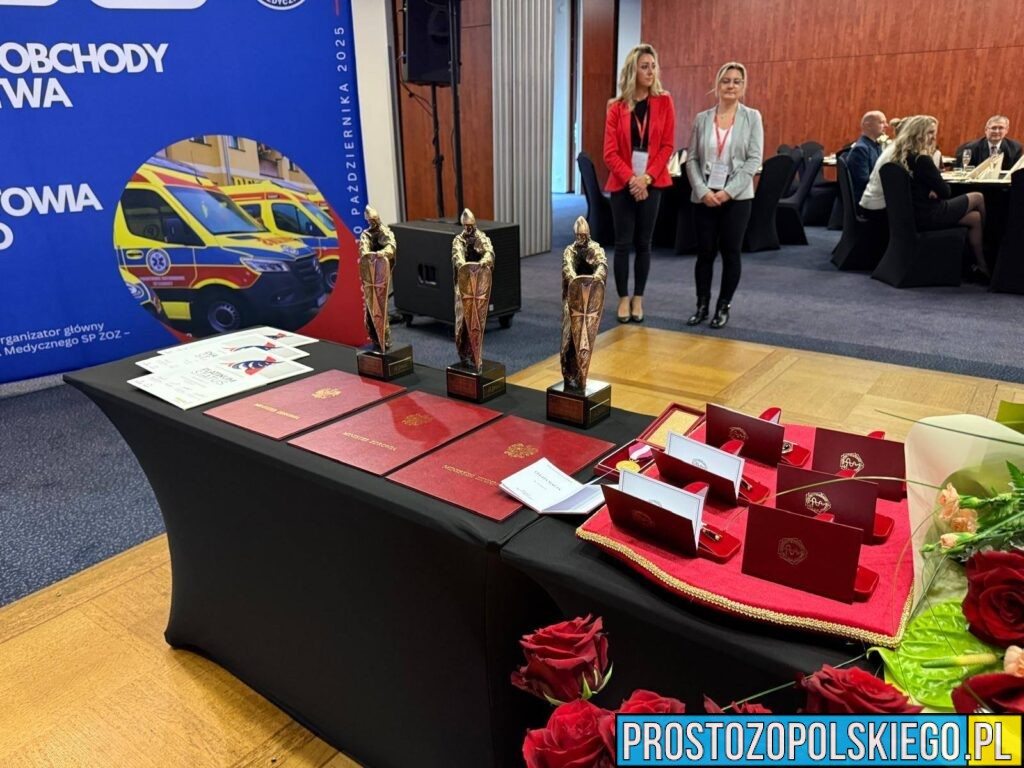 Jarosław Kostyła, CRM, ratownik, dyrektor Kostyła, kierownic centrum ratownictw medycznego, Kostyła, Kostyła opole, nagroda dla Kostyły, Kostyła dyrektor, 