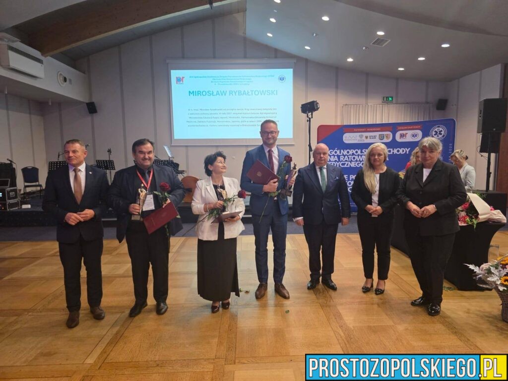 Jarosław Kostyła, CRM, ratownik, dyrektor Kostyła, kierownic centrum ratownictw medycznego, Kostyła, Kostyła opole, nagroda dla Kostyły, Kostyła dyrektor, 