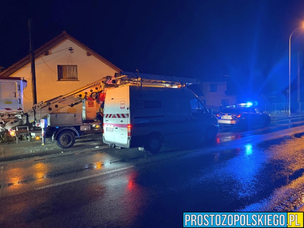 opole oświęcimska wypadek, oświęcimska dachowanie, 3 zakazy prowadzenia, dachowanie auta. polskie wypadki, polscy kierowcy, wypadki w polsce, 