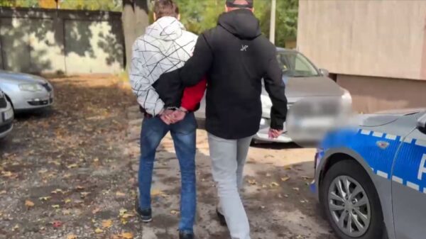 Zdzieszowice: 39-latek zaatakował nożem matkę i brata – został zatrzymany przez policję