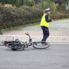 Wypadek w Gogolinie. Rowerzysta potrącony przez samochód ciężarowy