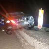 47-latek z 3 promilami zawisł Skodą na wykopie przy DK45 w Zawadzie