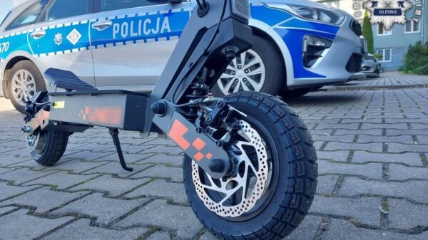 Dobrodzień: 12-latek uległ groźnemu wypadkowi na hulajnodze elektrycznej