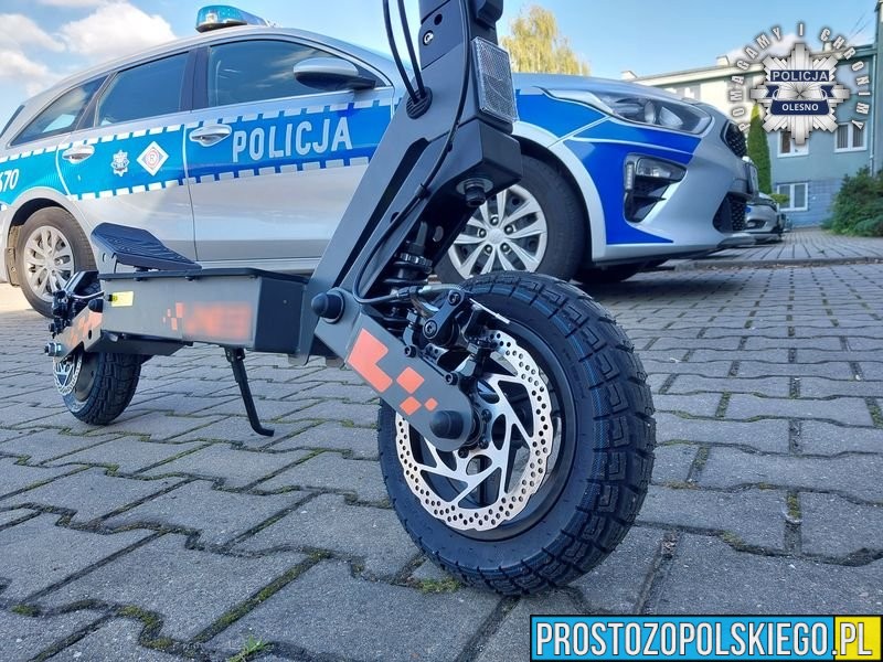 Dobrodzień: 12-latek uległ groźnemu wypadkowi na hulajnodze elektrycznej