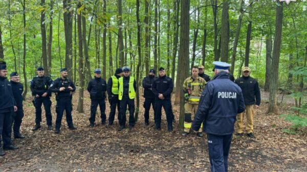 Ćwiczenia sztabowe policjantów z Namysłowa – doskonalenie procedur poszukiwawczych