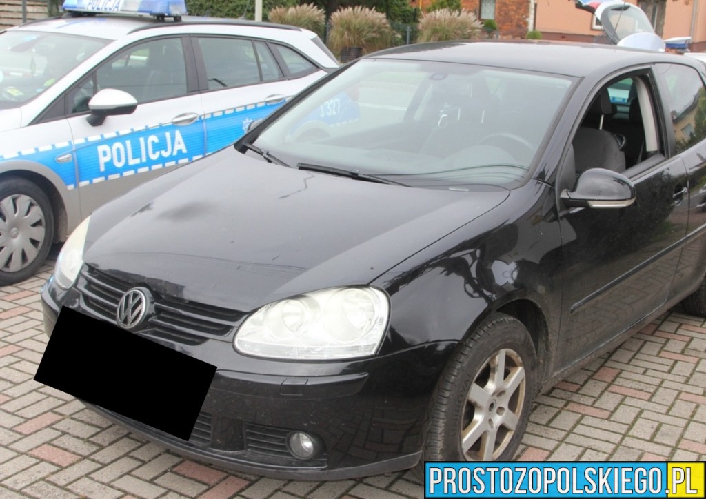 Kluczbork: 51-letni kierowca volkswagena miał blisko 3 promile alkoholu