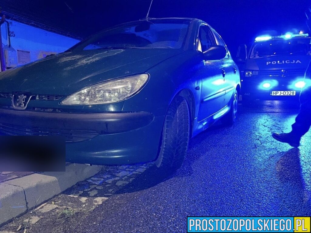Kluczbork: 28-latek z cofniętymi uprawnieniami zatrzymany za jazdę po alkoholu