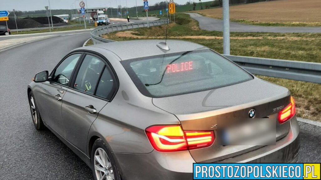Kluczbork: 27-latek pędził przez Bogdańczowice ponad 100 km/h. Stracił prawo jazdy