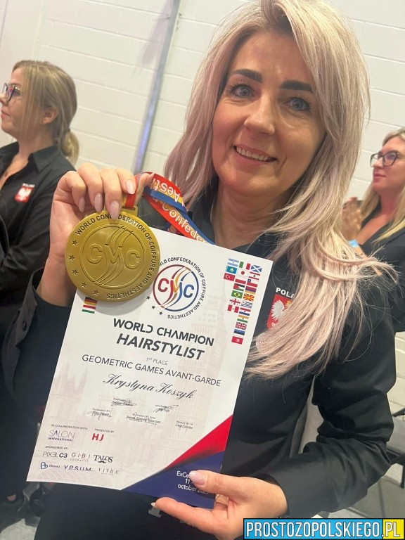 World Champion Hairstylist, zawody fryzjerskie, poska mistrzynią świata, cmc, zawody cmc, opolanka mistrzem świata, mistrzostwa świata fryzjerskie,