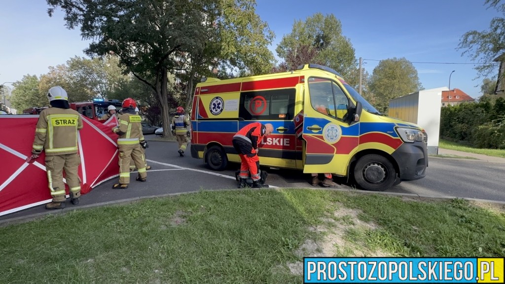 wypadł z okna, wypadł z 8 piętra, wypadł z okna i zginął, wypadek poważny wypadek, spadł z wysokości, 