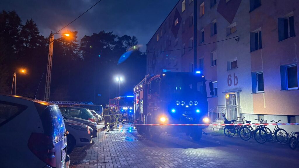 Tragiczny pożar w Tarnowie Opolskim – jedna osoba nie żyje. Pożar mieszkania w tarnowie , pożar mieszkania, lekarz stwierdził zgon, opole wiadomości z ostatniej chwili,