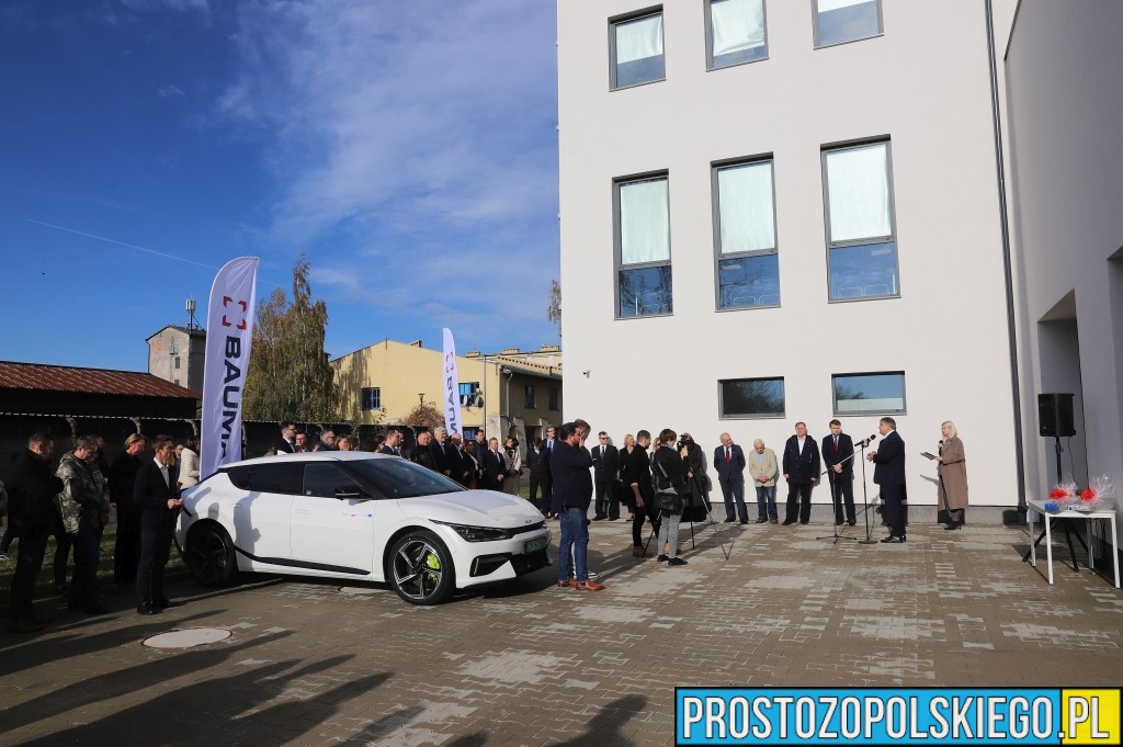 Branżowe Centrum Umiejętności w Opolu otwarte. Jedyny taki ośrodek w Polsce