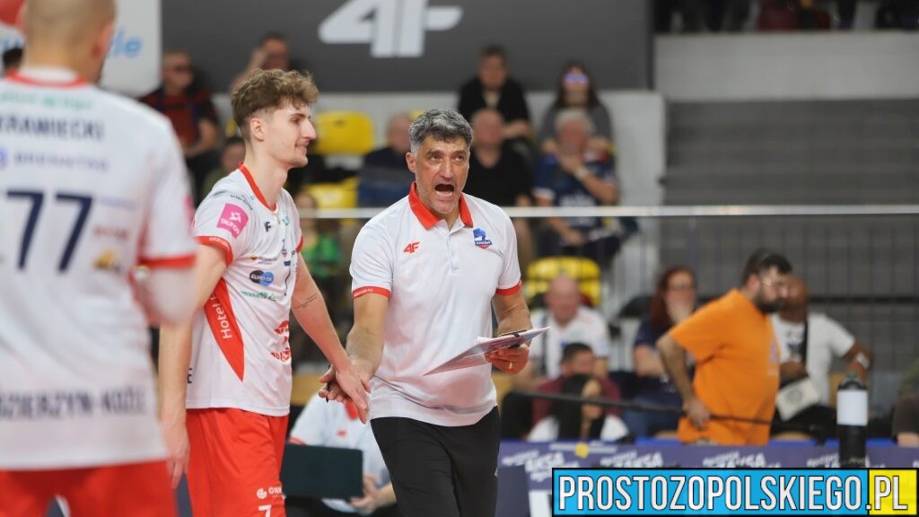 ZAKSA Kędzierzyn-Koźle – Aluron CMC Warta Zawiercie 1:3
