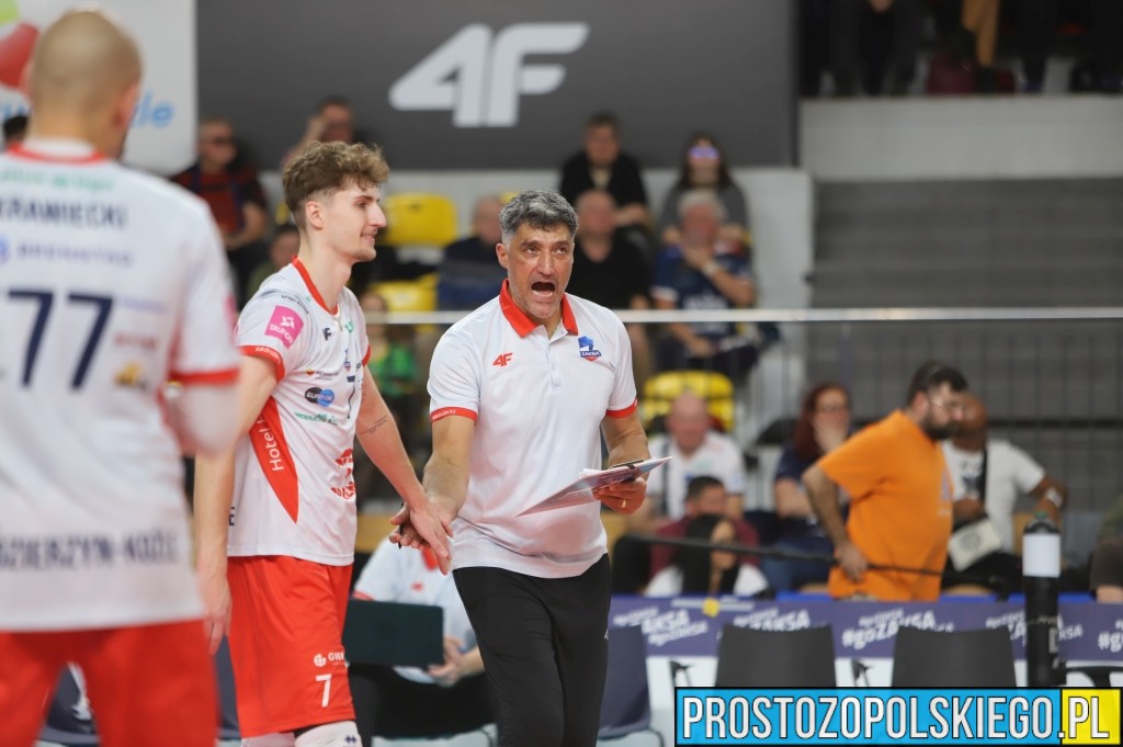 ZAKSA Kędzierzyn-Koźle – Aluron CMC Warta Zawiercie 1:3