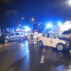 Wypadek na skrzyżowaniu ulic Domańskiego i Wrocławskiej w Opolu. Dwie osoby trafiły do szpitala
