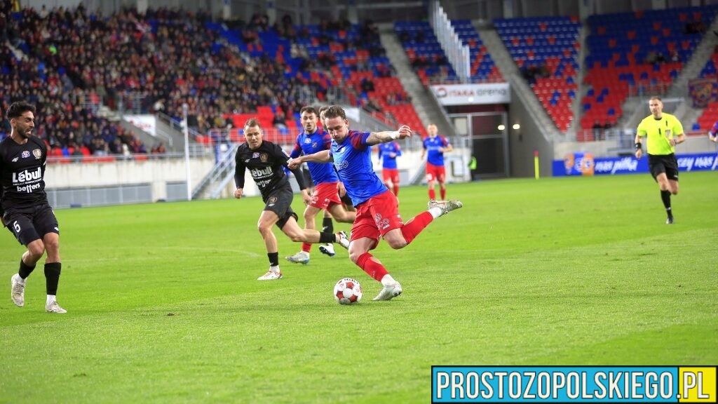 Odra Opole - Piast Gliwice 0:2