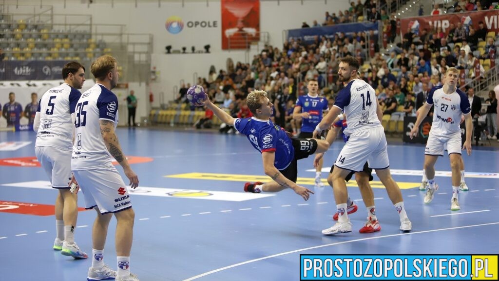 Corotop Gwardia Opole ponownie bez zwycięstwa na własnym parkiecie, porażka z MKS-em Kalisz 23:25 w Stegu Arenie