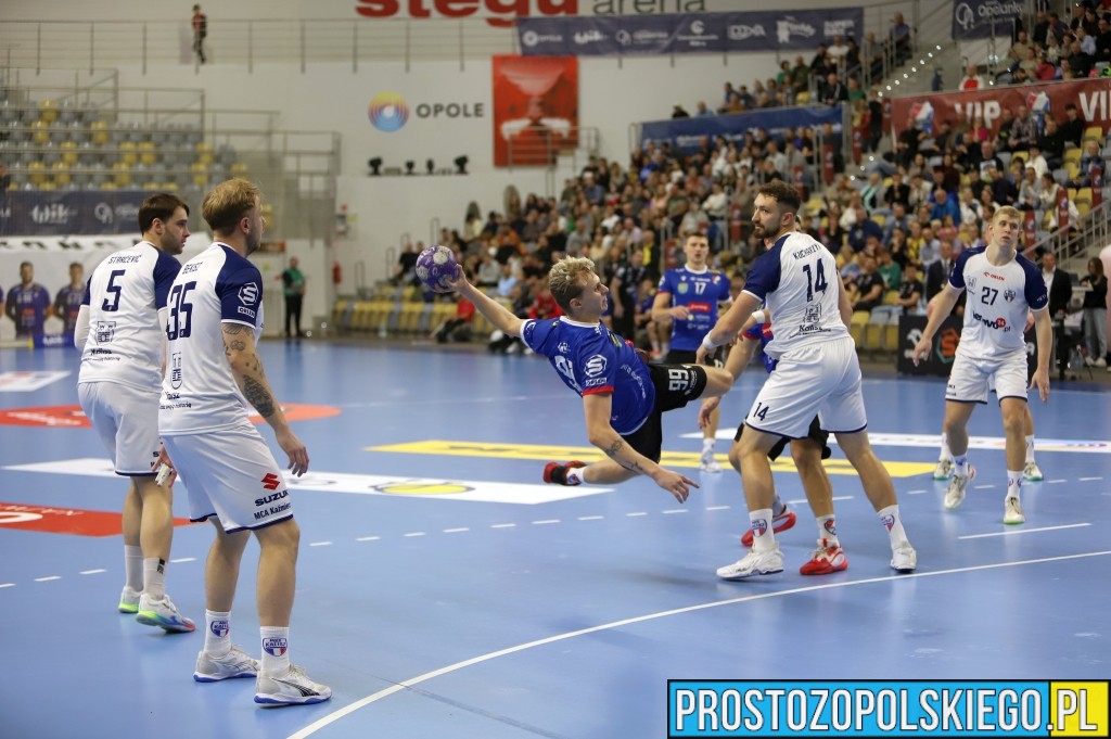 Corotop Gwardia Opole nadal bez zwycięstwa u siebie. Przegrana z MKS-em Kalisz 23:25 w Stegu Arenie