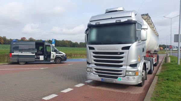 ITD Opole: 23 mandaty i 7350 zł kary dla węgierskiego przewoźnika