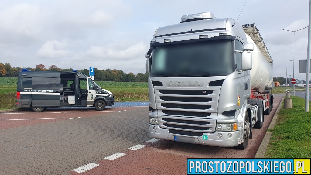 ITD Opole: 23 mandaty i 7350 zł kary dla węgierskiego przewoźnika