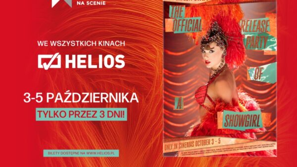 Październikowe nowości w kinach Helios