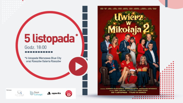 Nadchodzący tydzień przyniesie aż trzy różnorodne premiery – komedię „Anioł stróż”, horror „Good boy” oraz anime „Chainsaw Man