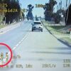 Zlekceważył znak zakazu i pędził przez wieś ponad 110 km/h.55-latek stracił prawo jazdy