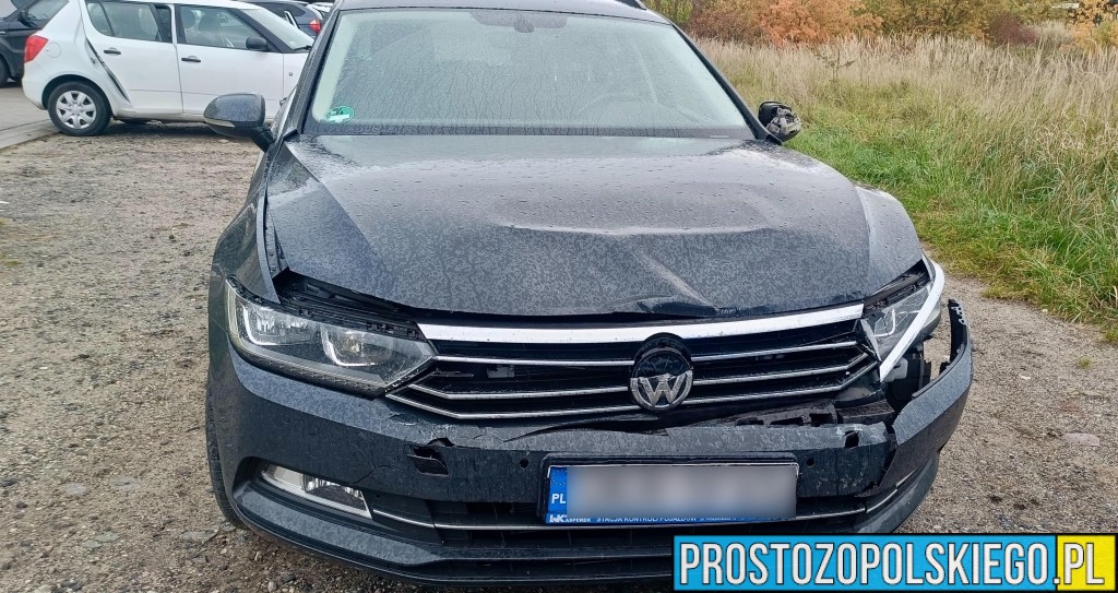 Krapkowice: miał 2 promile i spowodował dwie kolizje – zatrzymał go funkcjonariusz po służbie