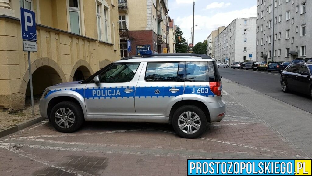 Nysa: 57-latek z 1,5 promila spowodował kolizję i chciał odjechać