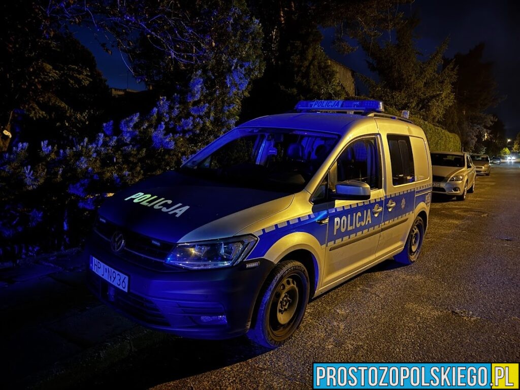 Pijany 69-latek zakończył jazdę na zaparkowanym aucie w Strzelcach Opolskich