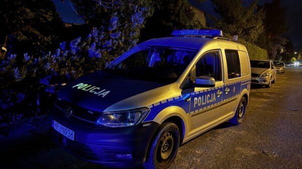Pijany 69-latek zakończył jazdę na zaparkowanym aucie w Strzelcach Opolskich