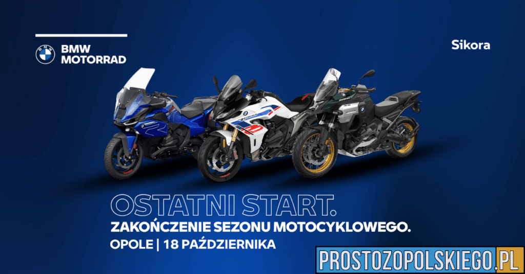 BMW Sikora w Opolu zamyka sezon motocyklowy w stylu BMW!