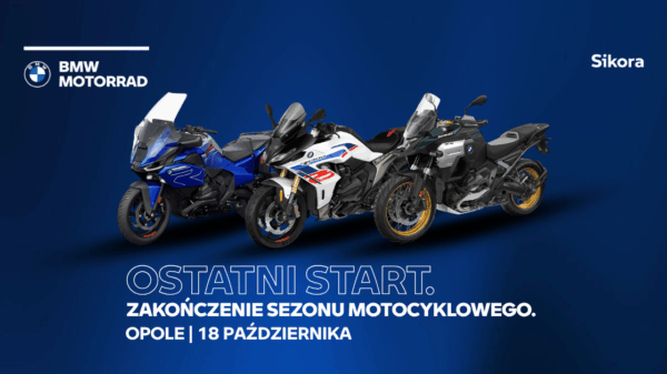 BMW Sikora w Opolu zamyka sezon motocyklowy w stylu BMW!
