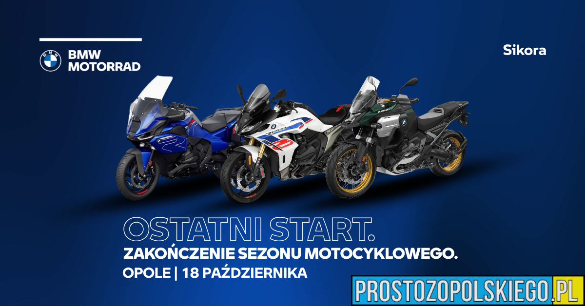BMW Sikora w Opolu zamyka sezon motocyklowy w stylu BMW!
