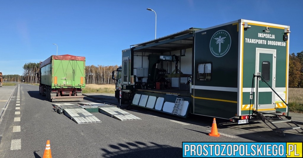 kontrole widt, kontrole opole, kontrole samochodów ciężatowych, kontrole WIDT Opole, kontrole na drogach, kontole dostawczaków,