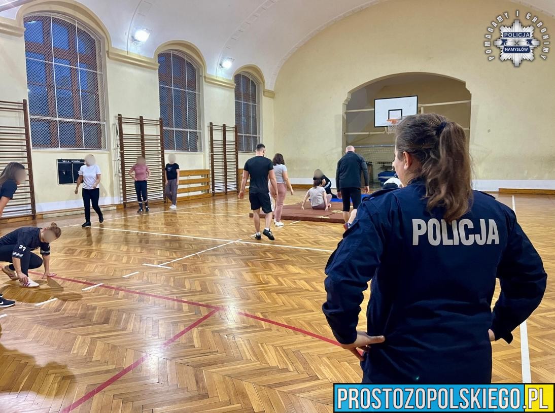 Ruszyła I Edycja Samoobrony dla Kobiet w Namysłowie