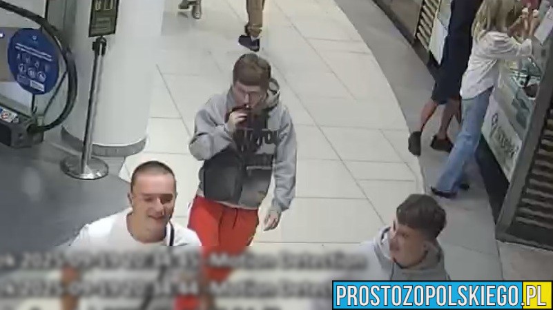 Policjanci z Dobrzenia Wielkiego poszukują mężczyzn podejrzewanych o czterokrotne użycie cudzej karty płatniczej w Opolu. Opublikowano ich wizerunki