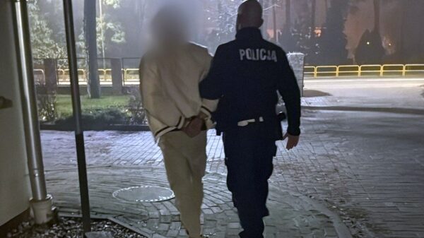 Strzeleccy policjanci zatrzymali kierowcę pod wpływem narkotyków w Łąkach Kozielskich