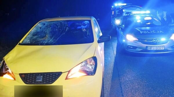 Poważny wypadek na trasie Kluczbork – Kuniów. 38-latek w ciężkim stanie trafił do szpitala