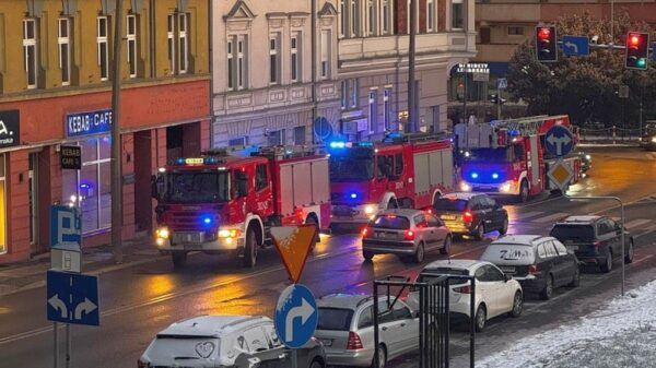 Pożar na ul. Reymonta w Opolu. Zapalił się grzejnik elektryczny – na szczęście nikt nie ucierpiał