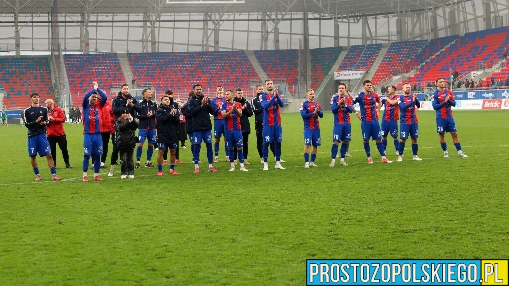 Odra Opole – Górnik Łęczna 3:1
