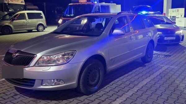 Pijany kierowca zatrzymany dzięki reakcji świadka!