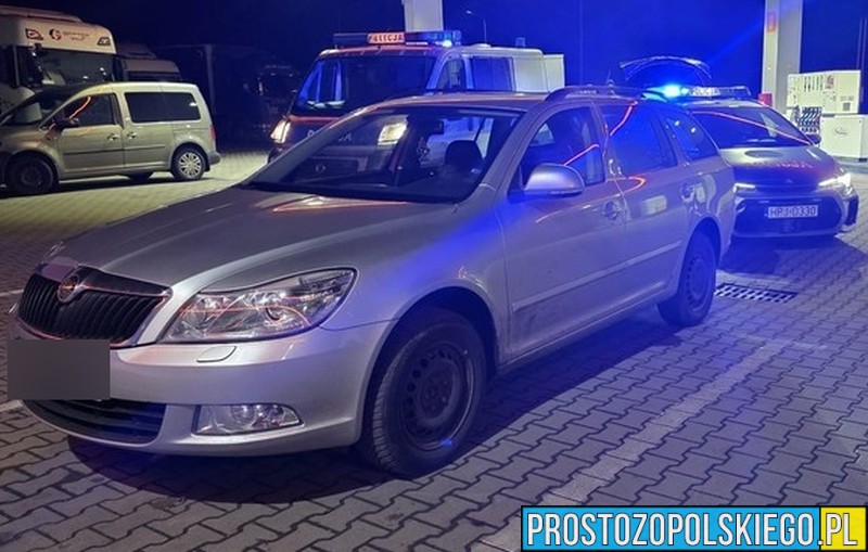 Pijany kierowca zatrzymany dzięki reakcji świadka!