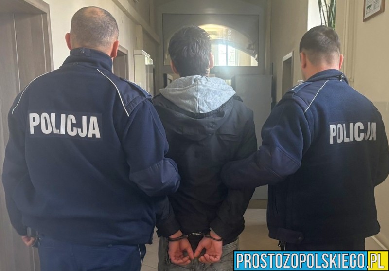 Kluczbork: Policjanci zatrzymali dwóch poszukiwanych mężczyzn. Trafią do zakładu karnego