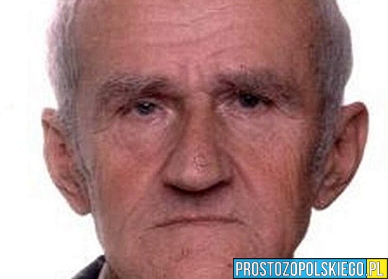 Niemodlin: Policja poszukuje zaginionego 78-letniego Jerzego Langnera