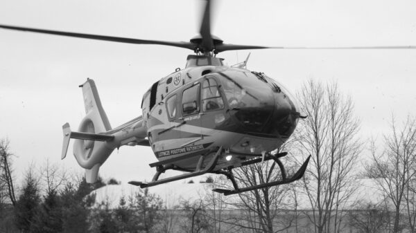 Tragiczne zdarzenie w Bierawie – kierowca zmarł podczas jazdy